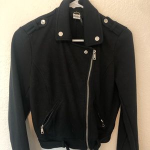 Black punk jacket